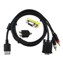 New High Definition VGA Cable RCA Sound Adapter For SEGA Dreamcast