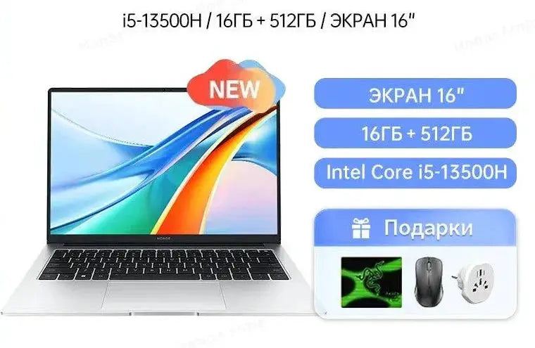 Honor MagicBook X16 Pro Ultrabook 16 Inch I5 16GB 512GB SSD