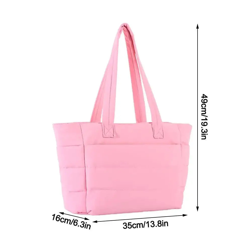 New Large Capacity Tote Bag For Women Versatile Handbag