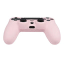 New Pink Soft Silicone Protective Case for PS4 Controller
