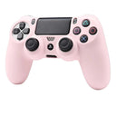 New Pink Soft Silicone Protective Case for PS4 Controller