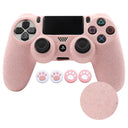 New Pink Soft Silicone Protective Case for PS4 Controller