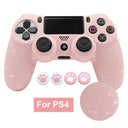 New Pink Soft Silicone Protective Case for PS4 Controller