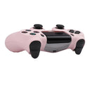 New Pink Soft Silicone Protective Case for PS4 Controller