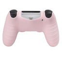 New Pink Soft Silicone Protective Case for PS4 Controller