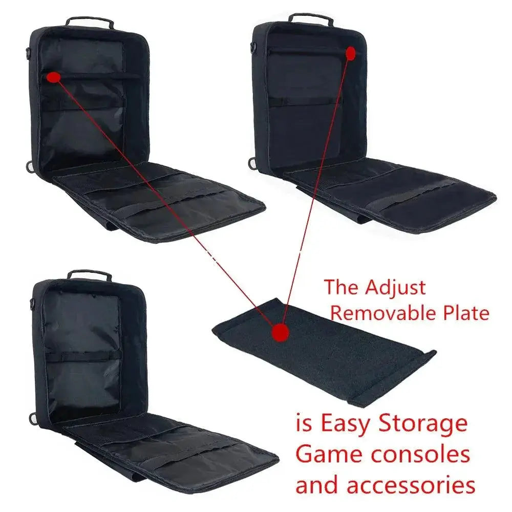 Portable PS5 Travel Case For Console And Accessories