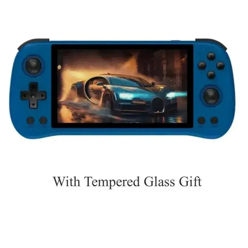 POWKIDDY X55 Handheld Game Console 5.5 Inch IPS Screen