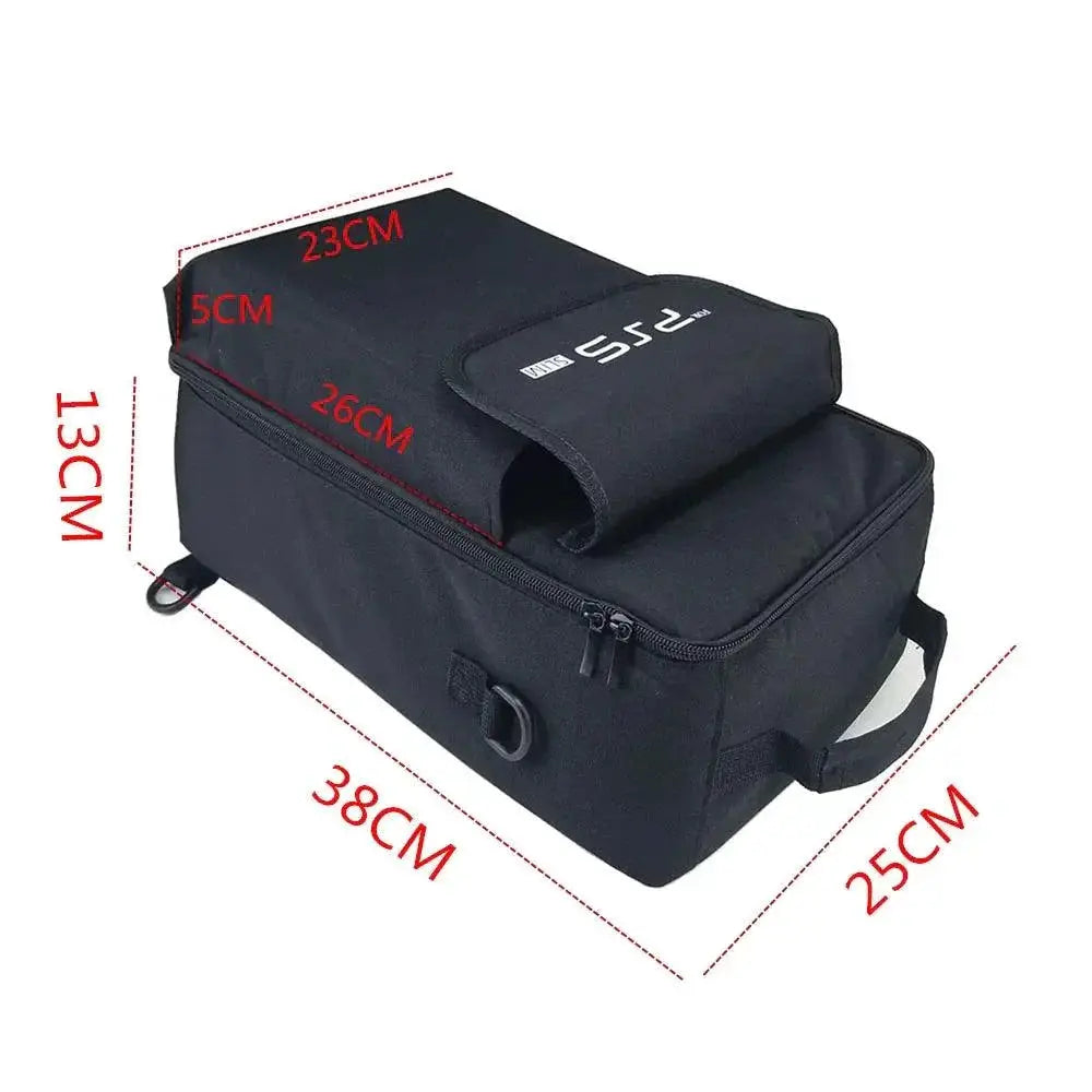 New PS5 Slim Carrying Case Portable Storage Shoulder Bag