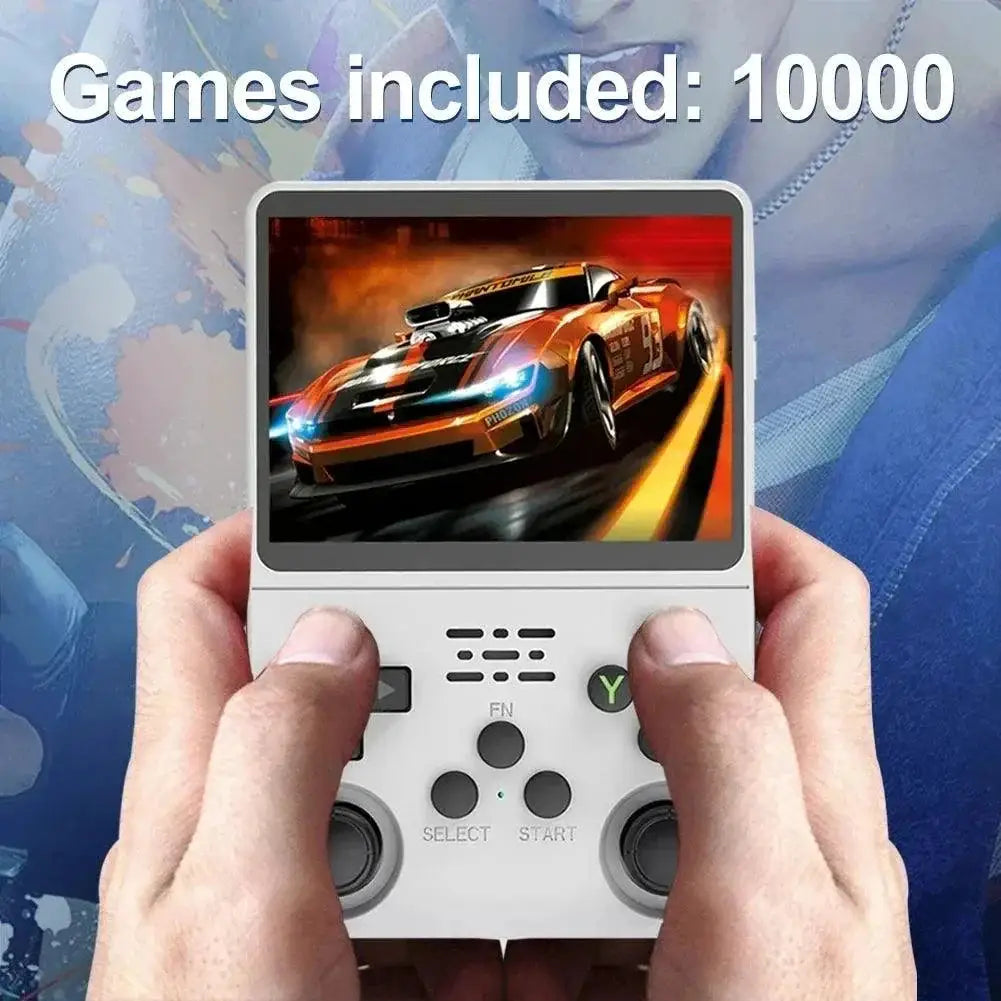 New R36S Retro Handheld Game Console 64GB 15000 Games