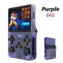 New R36S Retro Handheld Game Console 64GB 15000 Games