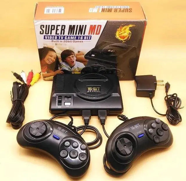 Retro Mini TV Video Game Console Sega Mega Drive 16 Bit 208