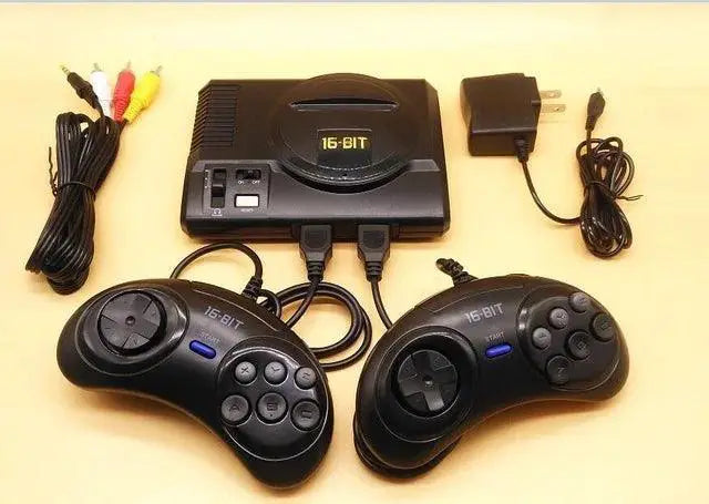 Retro Mini TV Video Game Console Sega Mega Drive 16 Bit 208