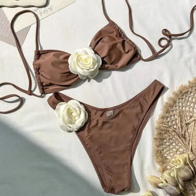 Sexy Women Bikini Set 2024 Swimwear Beachwear Bathing Suit