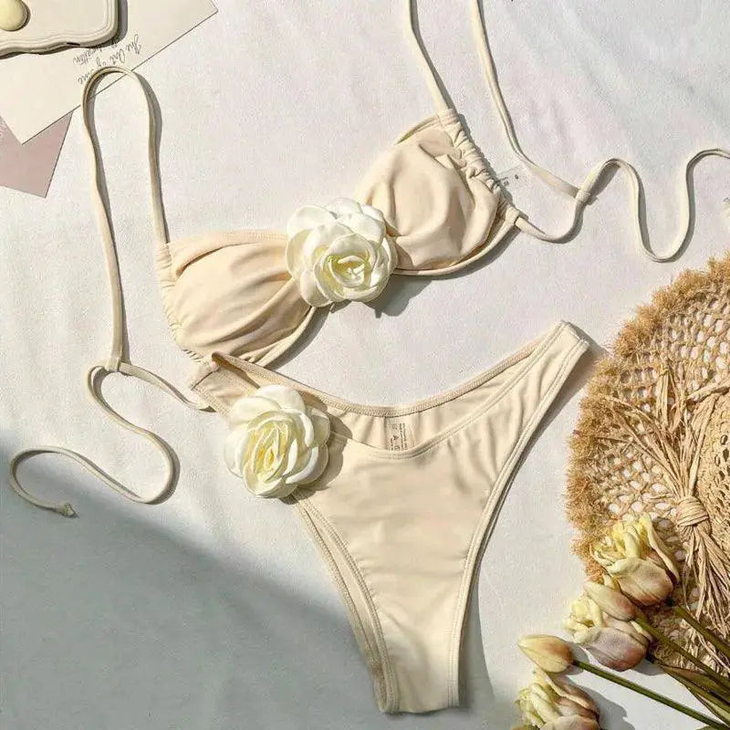 Sexy Women Bikini Set 2024 Swimwear Beachwear Bathing Suit