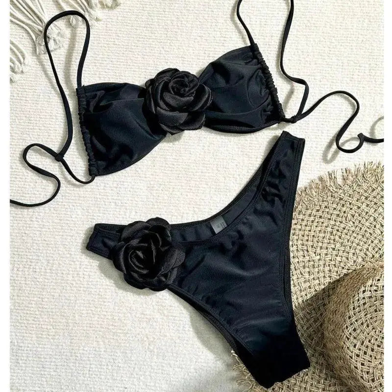 Sexy Women Bikini Set 2024 Swimwear Beachwear Bathing Suit