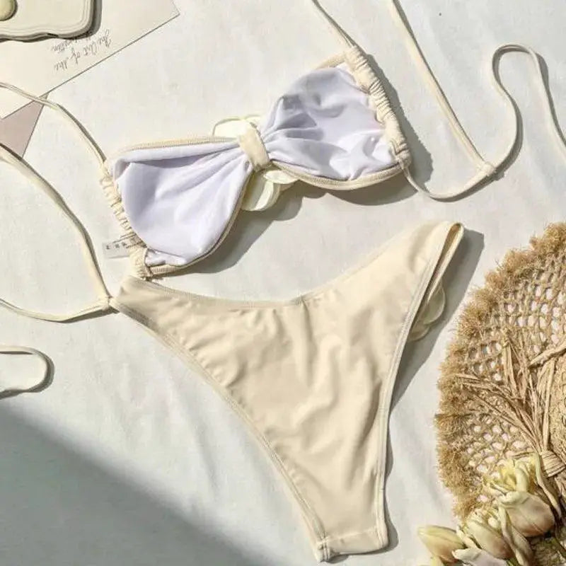 Sexy Women Bikini Set 2024 Swimwear Beachwear Bathing Suit
