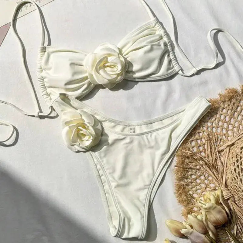 Sexy Women Bikini Set 2024 Swimwear Beachwear Bathing Suit