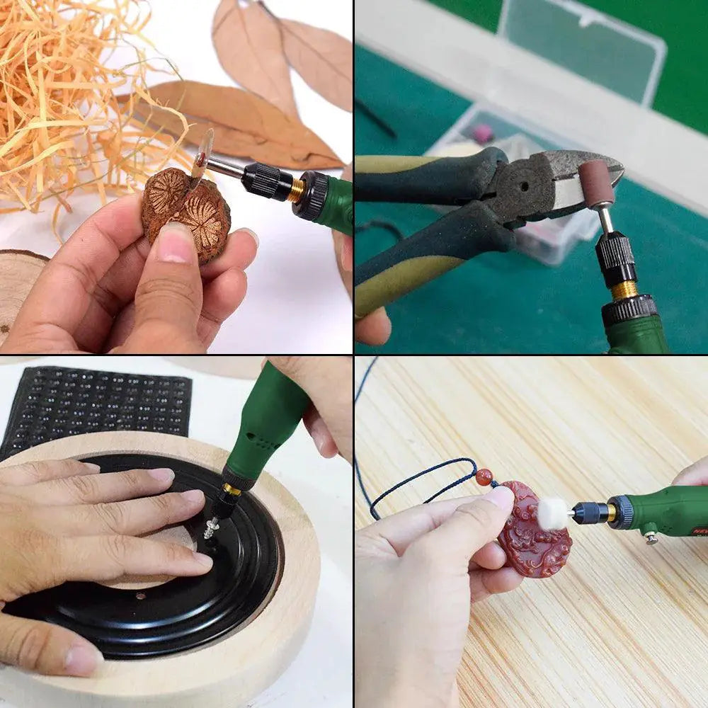Newacalox USB Charging Mini Grinder Rotary Tool Kit