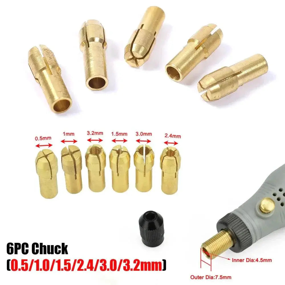 Newacalox USB Charging Mini Grinder Rotary Tool Kit