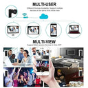 Secure 4K WiFi Security Camera for Home