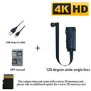 Secure 4K WiFi Security Camera for Home