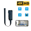 Secure 4K WiFi Security Camera for Home