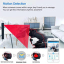 Secure 4K WiFi Security Camera for Home
