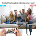 Secure 4K WiFi Security Camera for Home