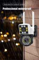 Wide Coverage Camera for Home Security