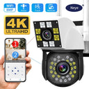 Wide Coverage Camera for Home Security