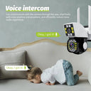 Wide Coverage Camera for Home Security