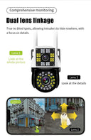Wide Coverage Camera for Home Security