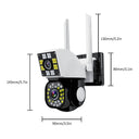 Wide Coverage Camera for Home Security