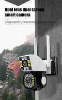 Wide Coverage Camera for Home Security