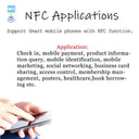 NFC Ntag215 Adhesive Tag: Superior Connectivity Sticker