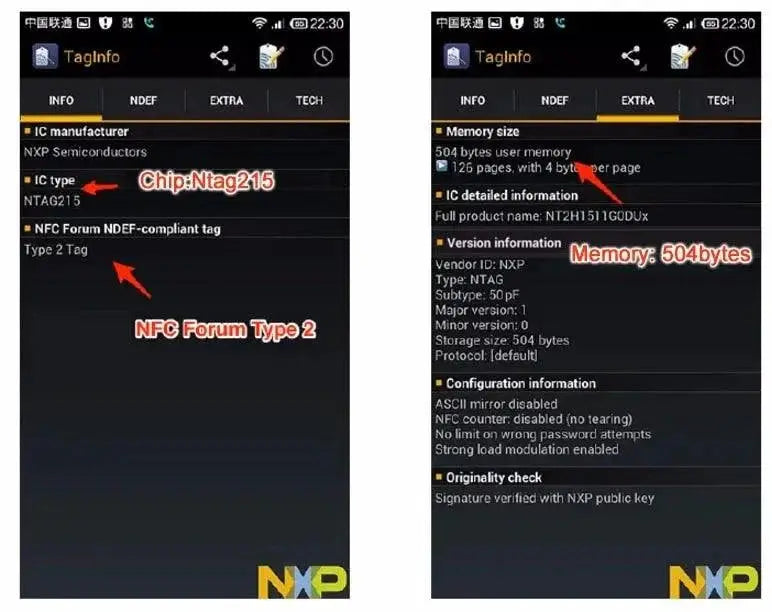 NFC Review Card for Streamlined Feedback and Engagement