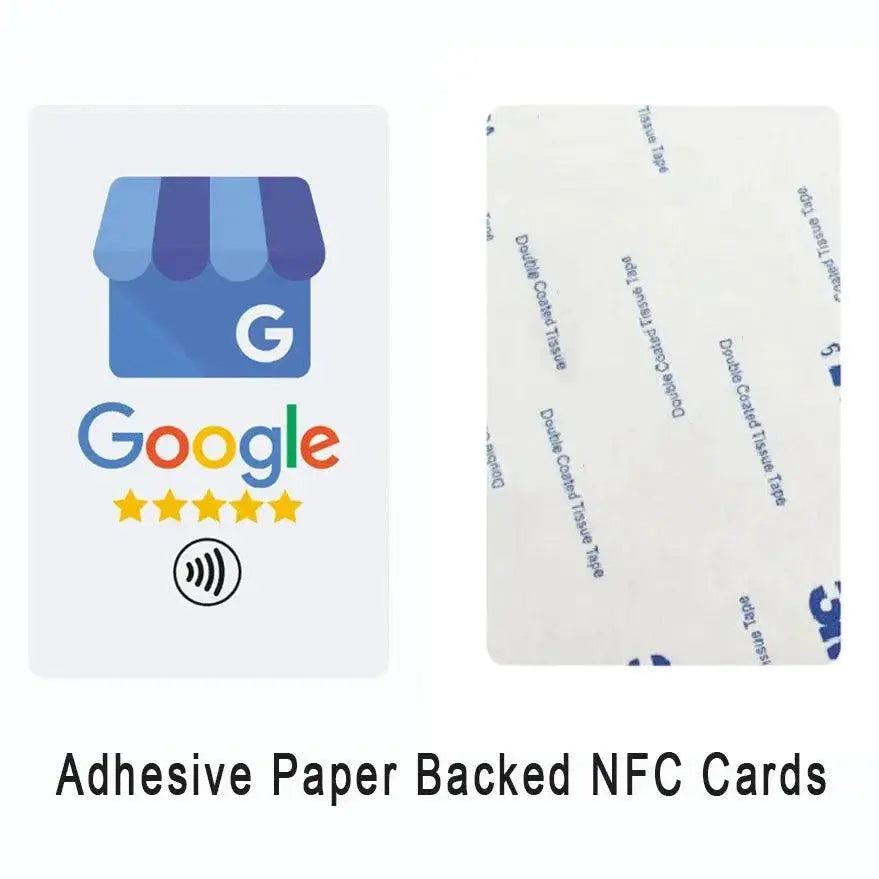 NFC Review Card for Streamlined Feedback and Engagement