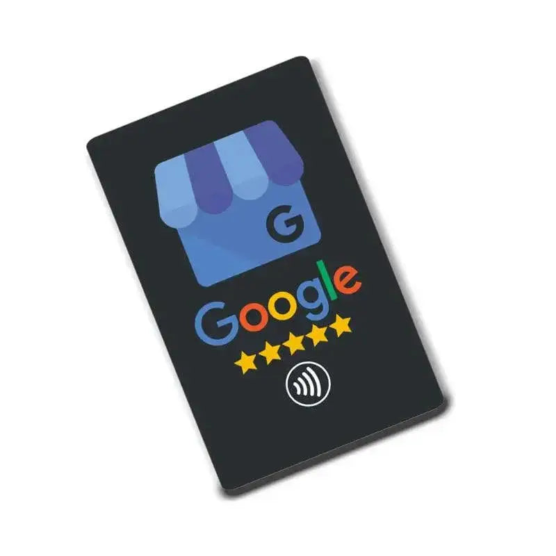 NFC Review Card for Streamlined Feedback and Engagement