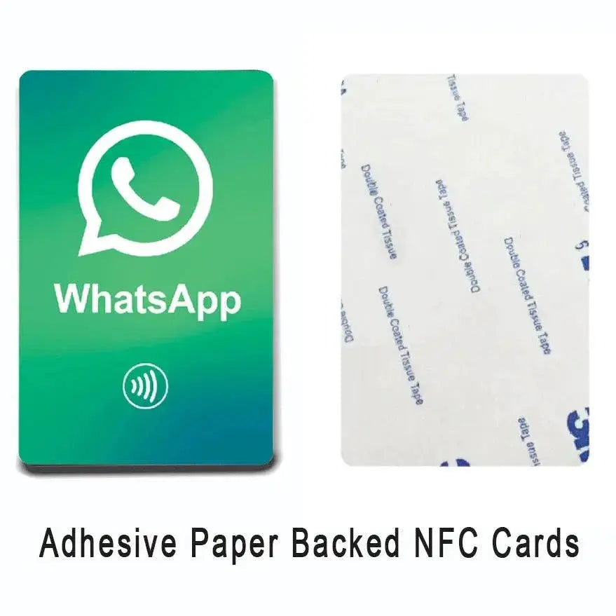 NFC Review Card for Streamlined Feedback and Engagement