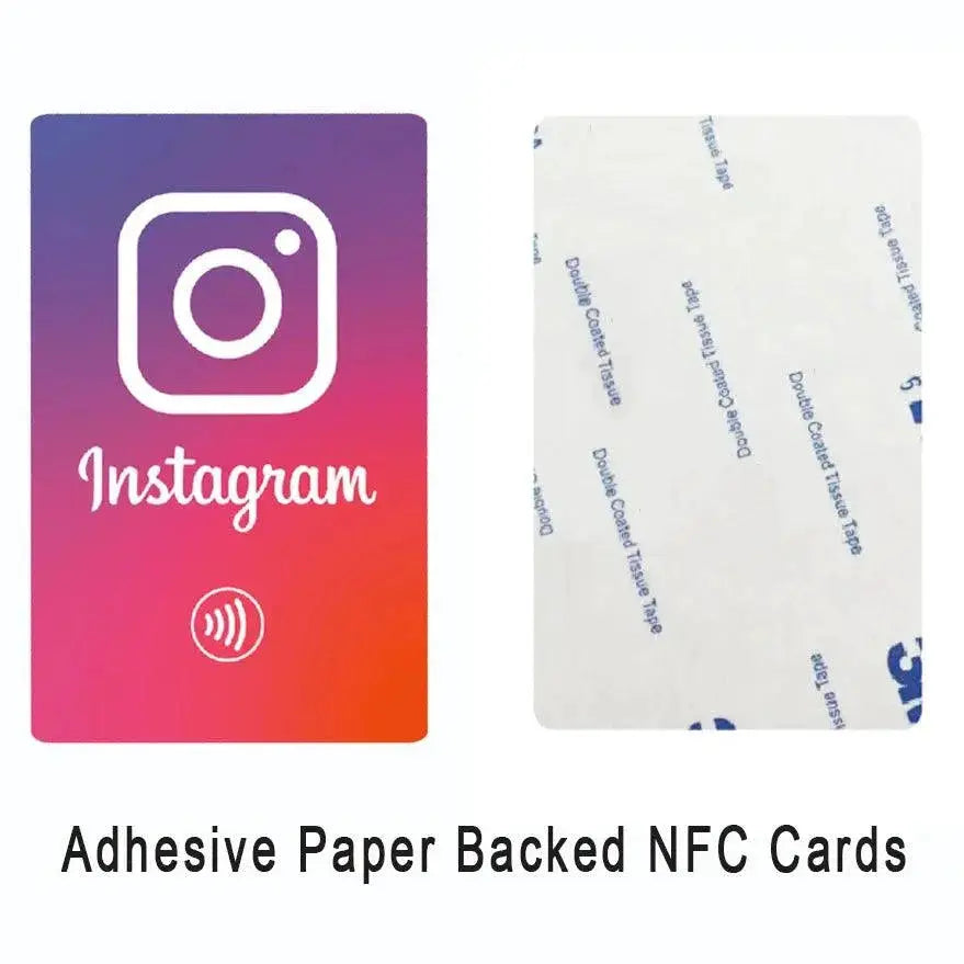 NFC Review Card for Streamlined Feedback and Engagement