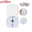 NFC Rewritable Tags for Asset Tracking