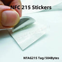 Secure NFC Labels for Phones and Devices