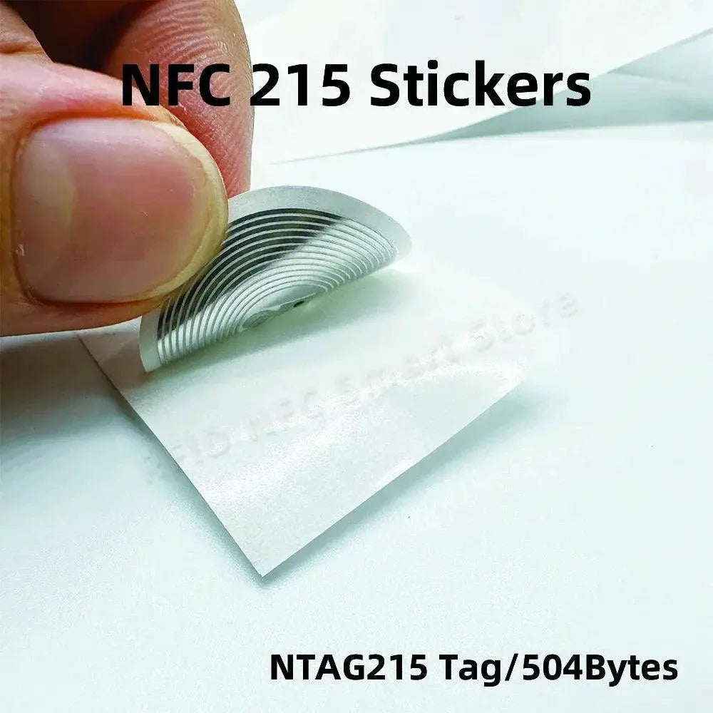 NFC Stickers Programmable RFID Labels for Phones and Devices