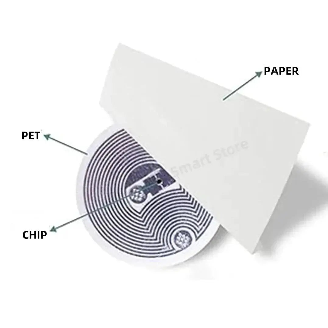 NFC Stickers Programmable RFID Labels for Phones and Devices
