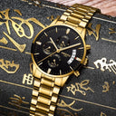 NIBOSI Luxury Military Style Quartz Watch Stylish Men's Timepiece