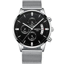 NIBOSI Luxury Military Style Quartz Watch Stylish Men's Timepiece