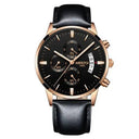 NIBOSI Luxury Military Style Quartz Watch Stylish Men's Timepiece