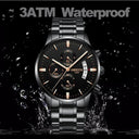 NIBOSI Men's Luxury Waterproof Sports Chronograph Watch Sale