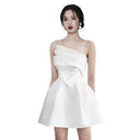 Niche Design Embroidered Summer Dress Elegant Chic Statement