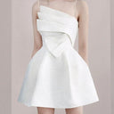 Niche Design Embroidered Summer Dress Elegant Chic Statement